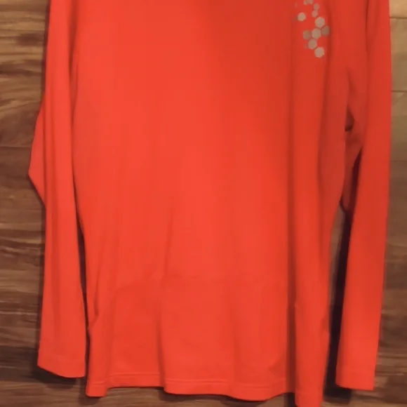 Salomon AdvancedSkin Warm Full Zip Midlayer Jacket - Women’s Large - Salmon Pink - Picture 10 of 14